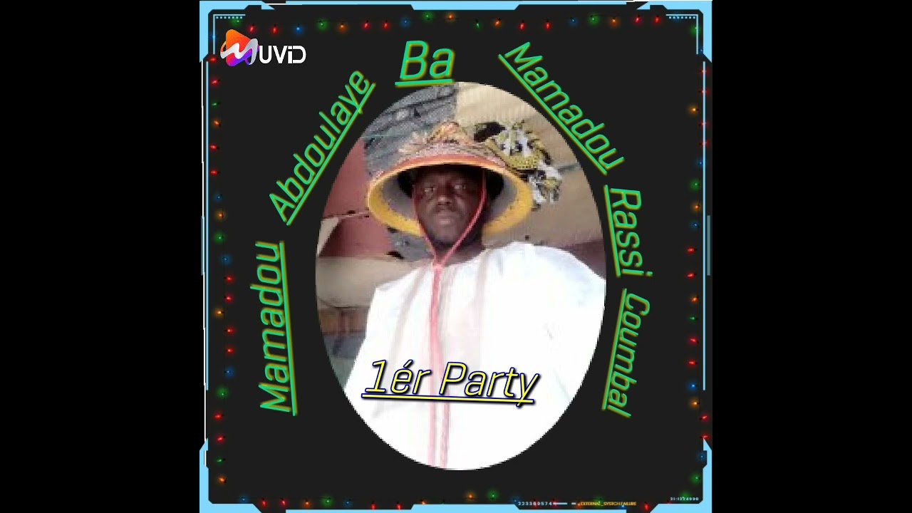 Mamadou Abdoulaye Ba_Mamadou Rassi Coumbal 1ér Party