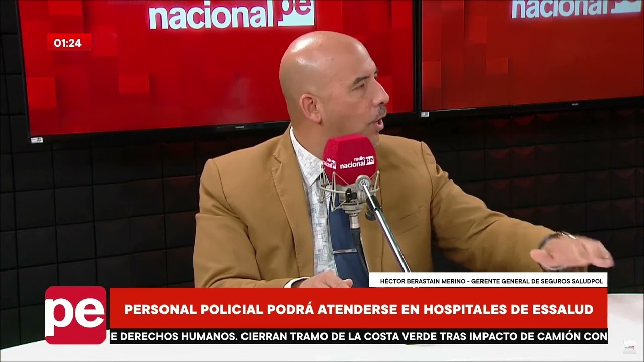ENTREVISTA AL GERENTE DE SEGURO SALUDPOL EN RADIO NACIONAL