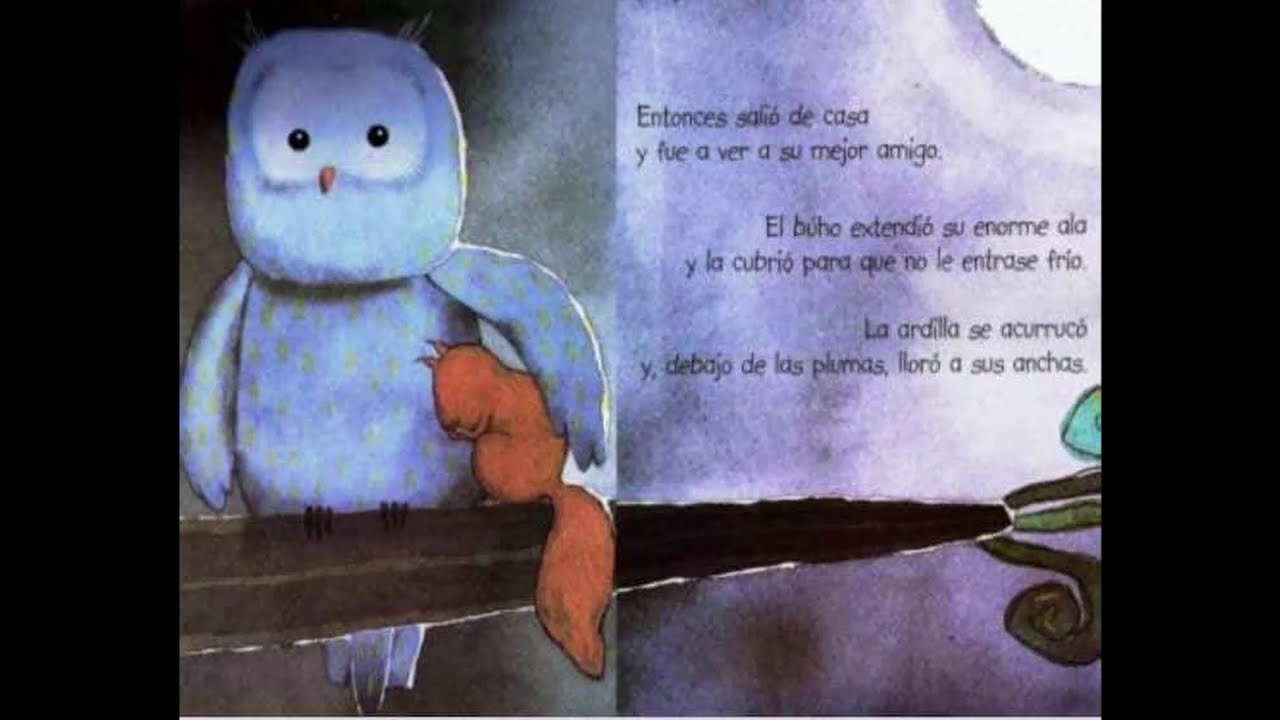 AUDIOCUENTO- NO ES FACIL PEQUEÑA ARDILLA.