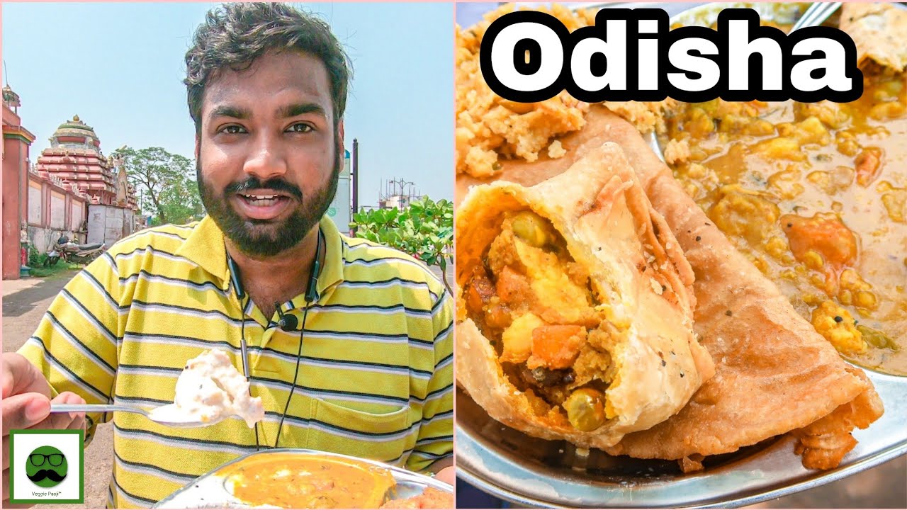 Odia Breakfast near Ram Mandir | Odisha Food With Veggiepaaji