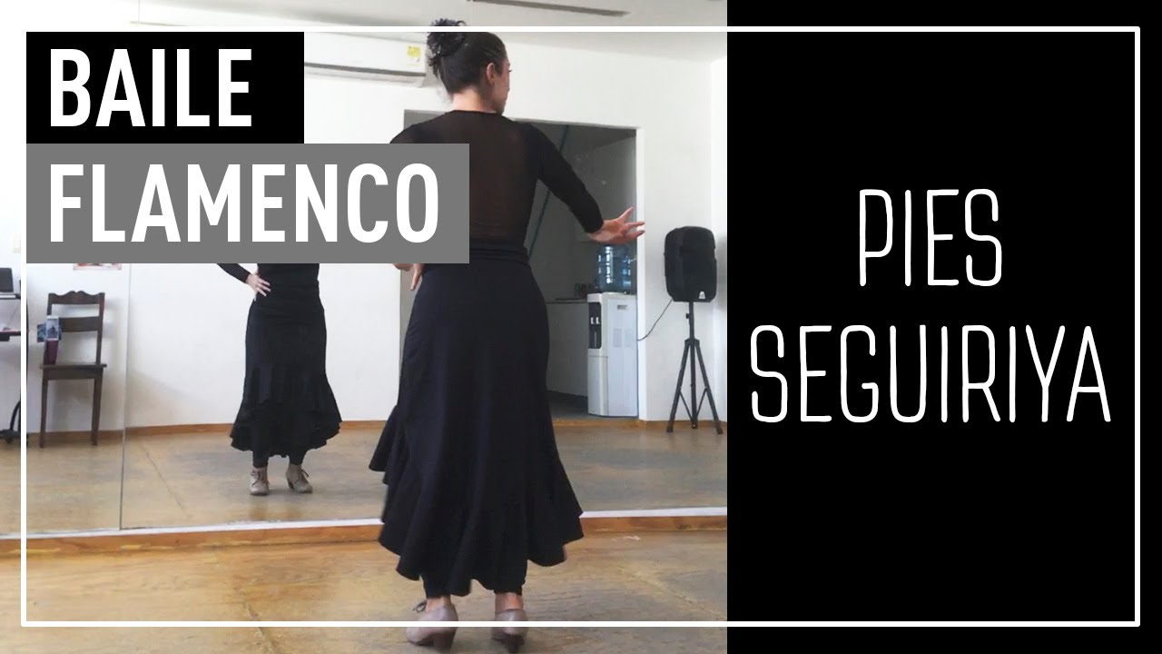 Ejercicio de pies por Seguiriya - Baile Flamenco 💃