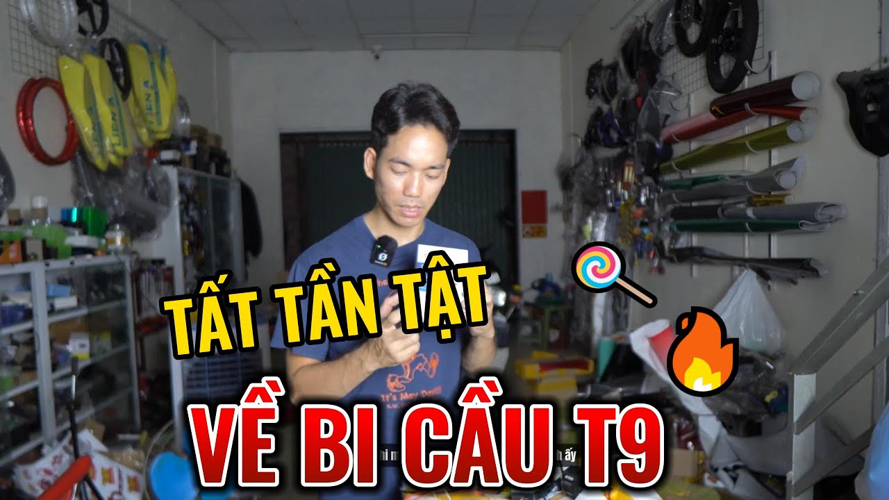 Hướng dẫn lắp đèn bi cầu mini T9 chính hãng. Căn chỉnh ánh sáng phù hợp