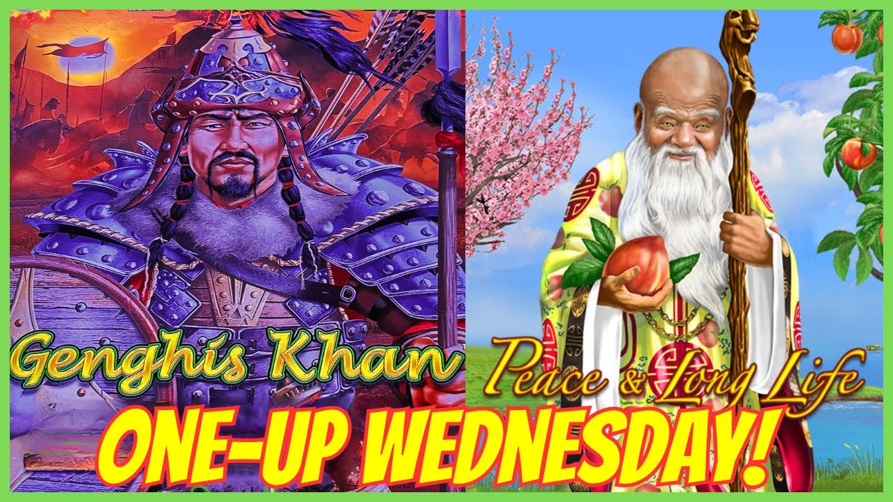 The Battle is ON!💪🏼Ghengis Khan VS Peace & Long Life!👊🏼