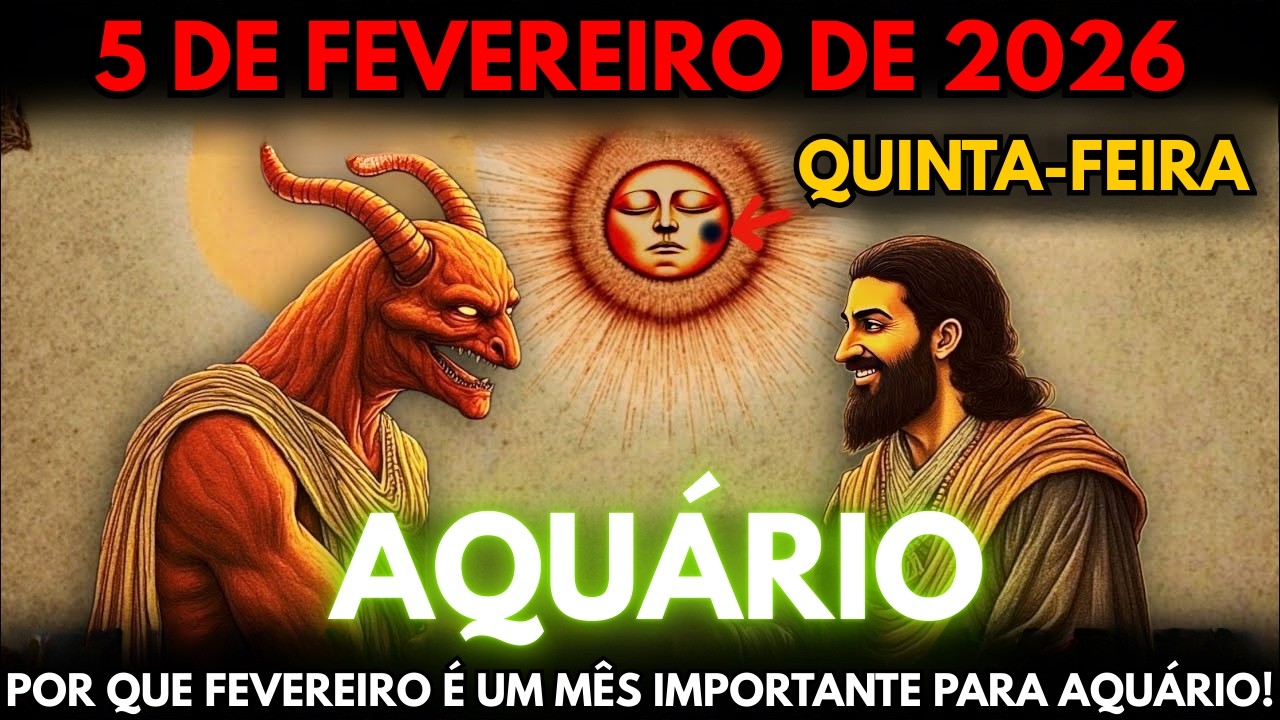 Por que o dia 5 de fevereiro de 2026 é importante para Aquário!