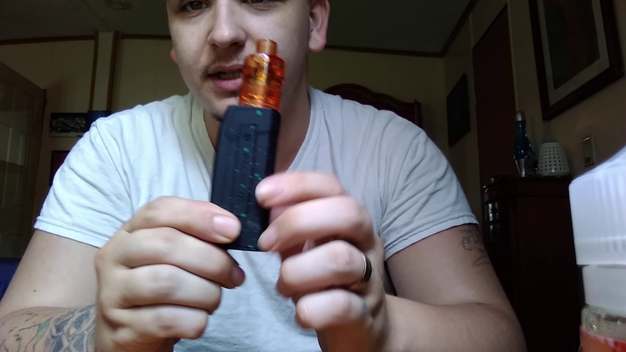 Tesla e-cig Falcon Mod Review Part 2