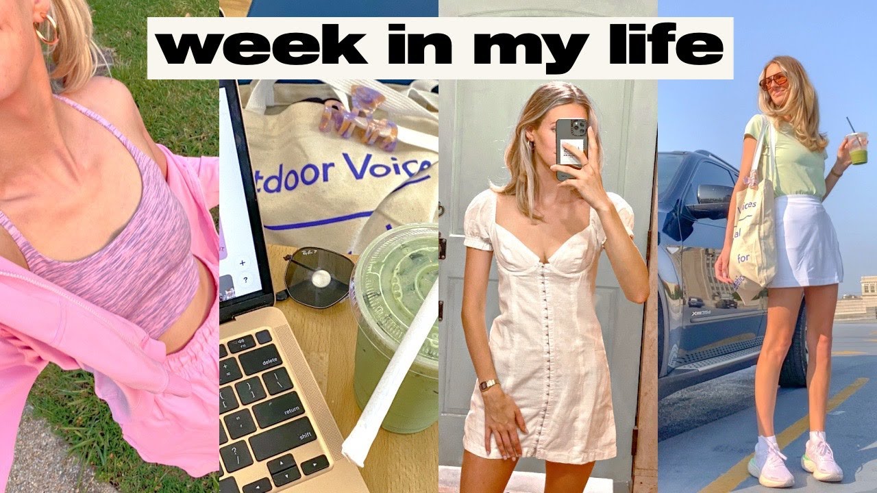 WIML: gals brunch, productive coffee shop day, thrift w/ me + haul