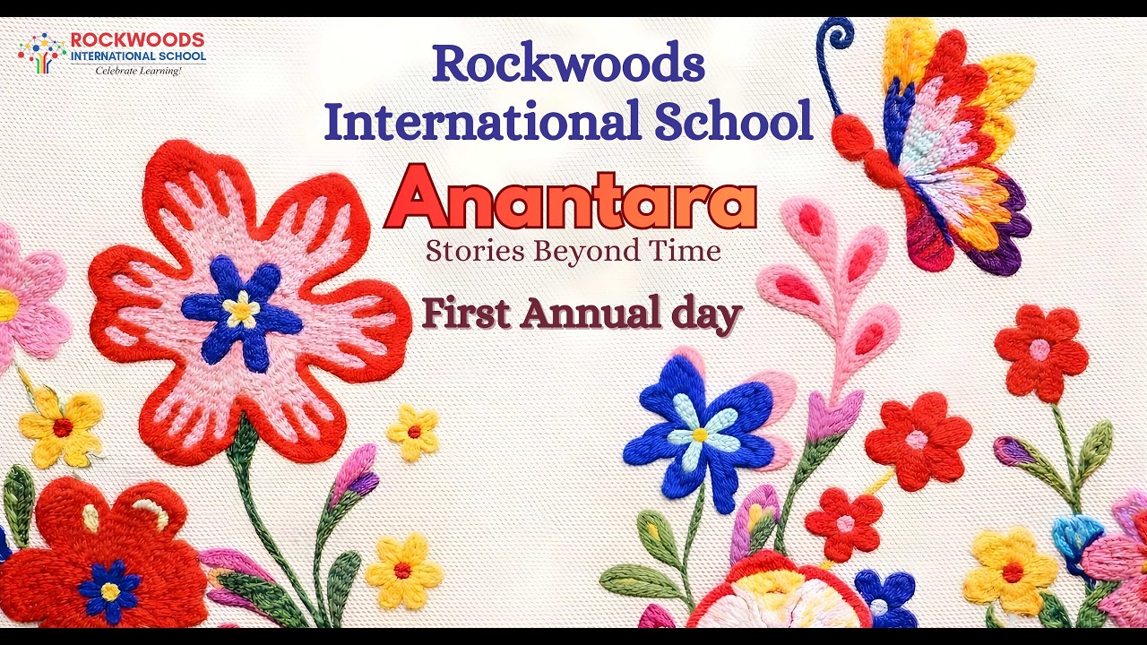 Rockwoods Bibinagar Annual day Celebrations 2025-26 - ANANTARA - Grade 8 Dance