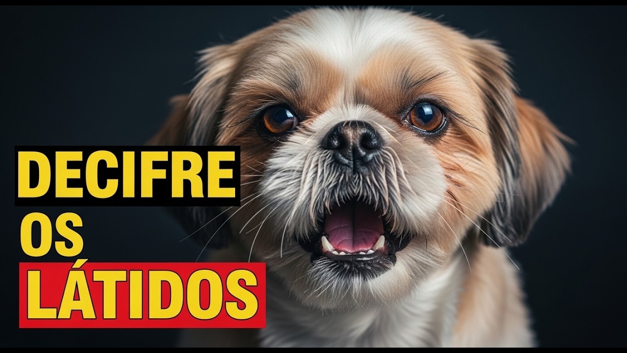 NÃO É CHORO! O QUE SEU SHIH TZU ESTÁ TENTANDO TE DIZER PELO JEITO QUE ELE LATE?