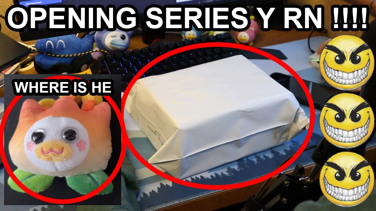 UNBOXING ITEMLABEL OUIOUI SERIES Y VERY RARE GET IN HERE