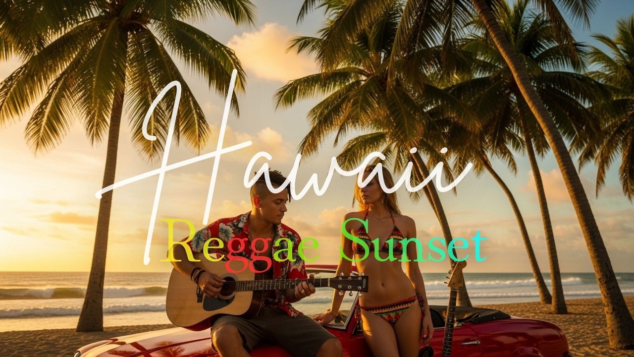 Hawaii Reggae Sunset 🌅🌴 | Tropical Island Reggae for Relaxing Vibes
