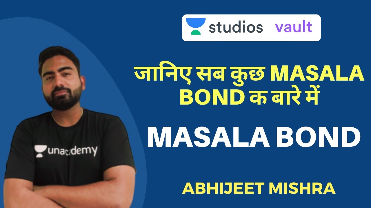 Masala Bond | IBPS Exam | Abhijeet Mishra