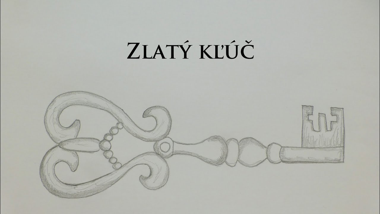 Zlatý kľúč (rozprávka na počúvanie)