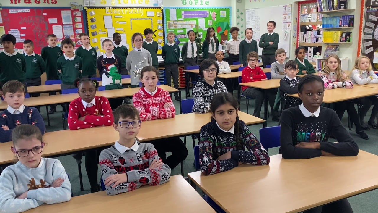 Elston Hall Christmas Year 6