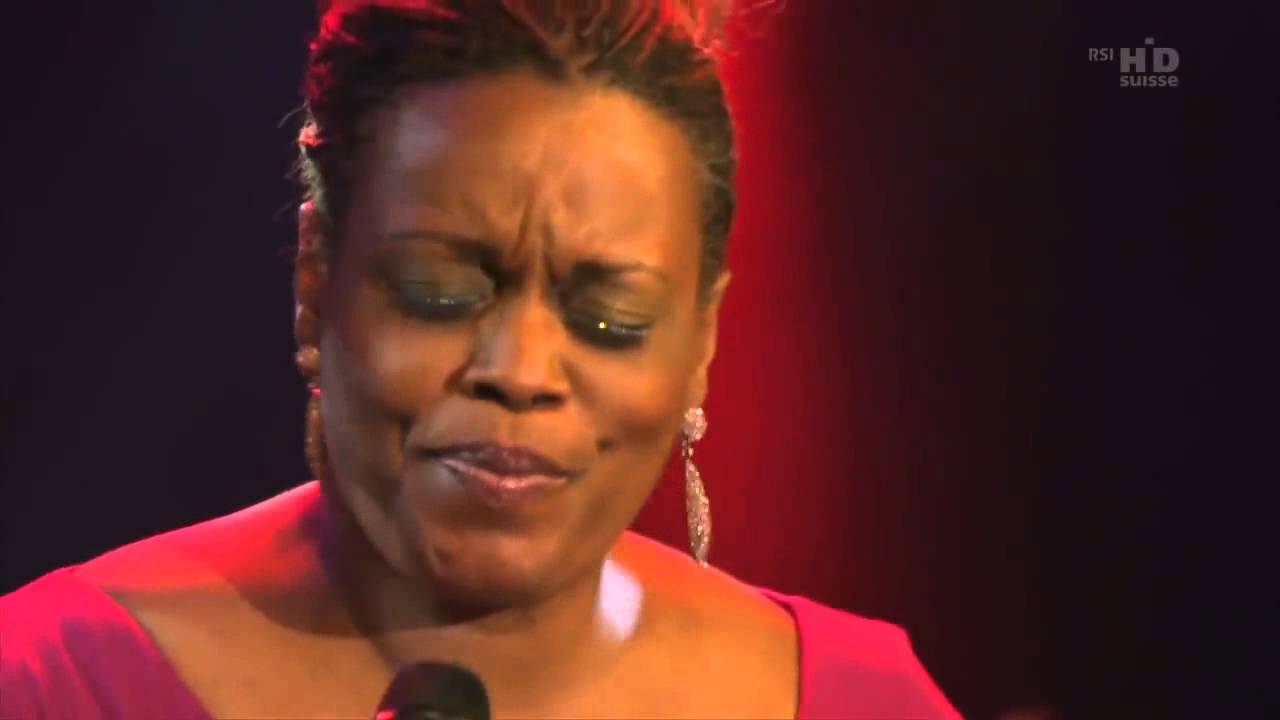 Dianne Reeves. Throw it away