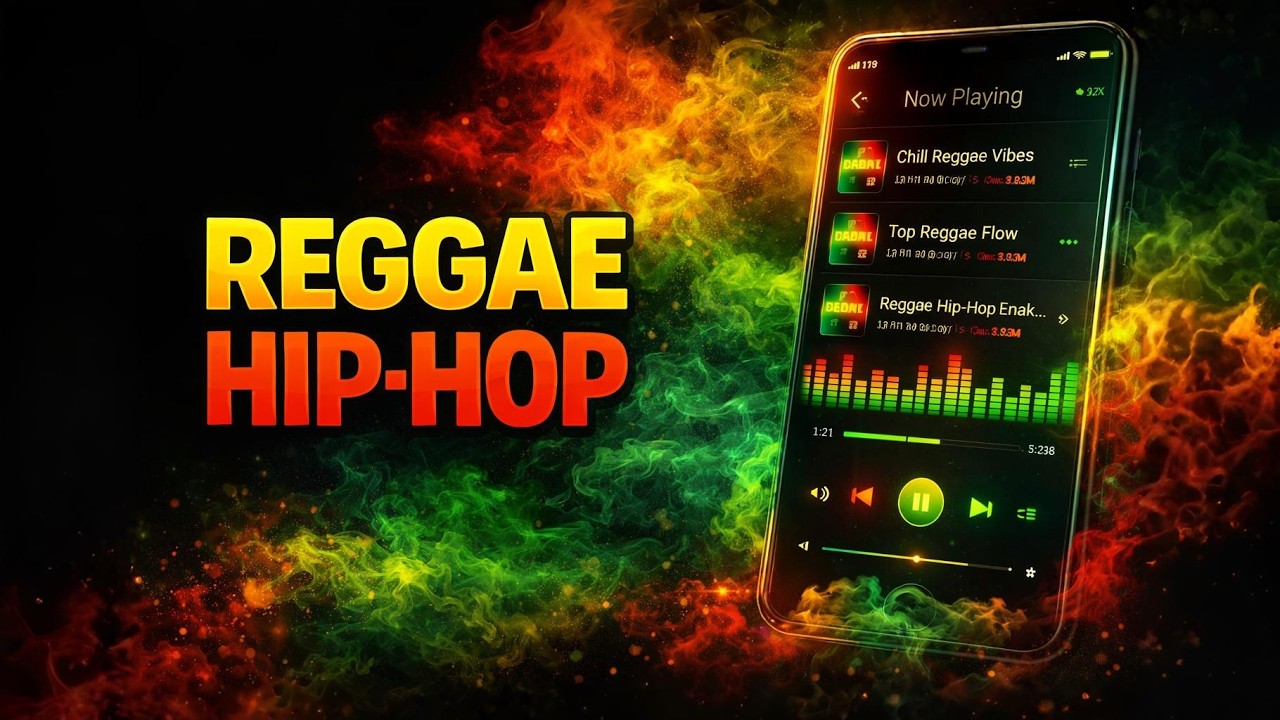 Playlist Reggae Hip-Hop Indonesia 🔥 Temani Kerja Tanpa Skip, Adem Tapi Tetap Nendang