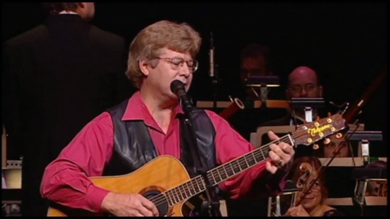 Jim Curry performs 
