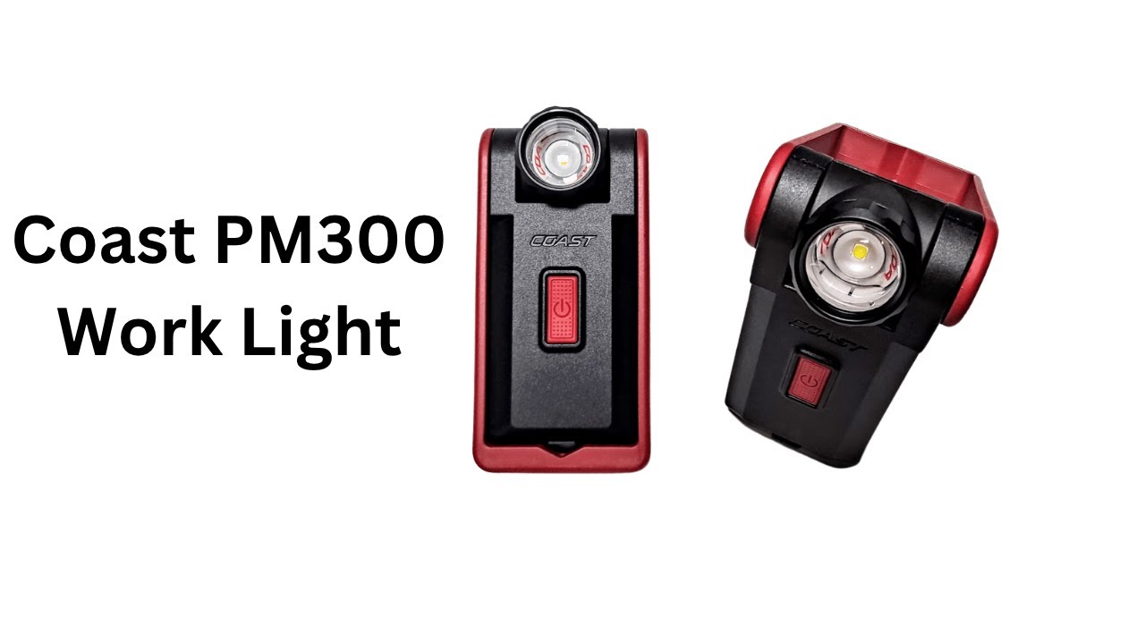 Coast PM300 Work Light Review: The Ultimate Job Site Companion?