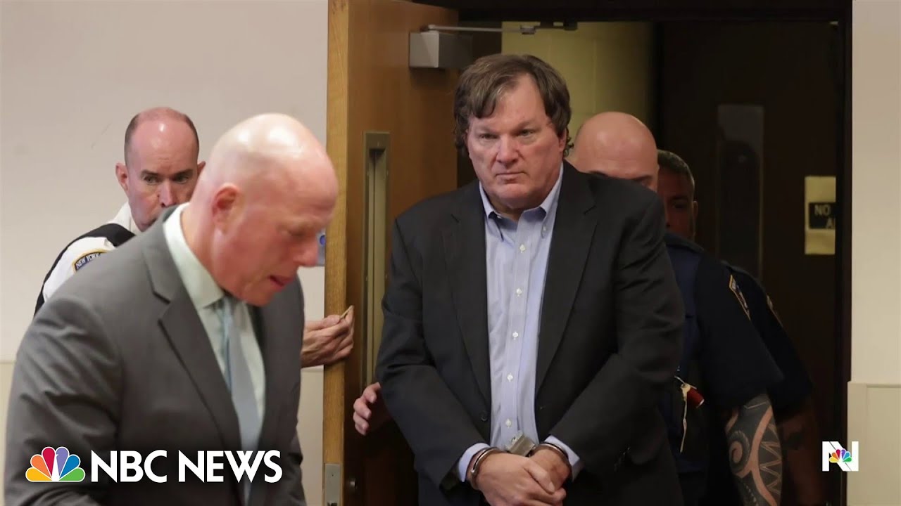 Suspected Gilgo Beach serial killer appears in court