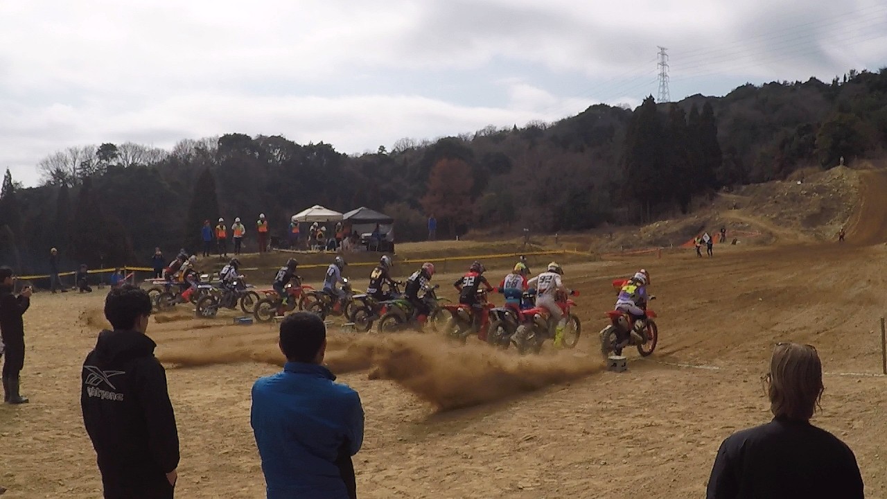 2026中国モトクロス選手権第１戦山口大会NAナショナル・ヒート①決勝