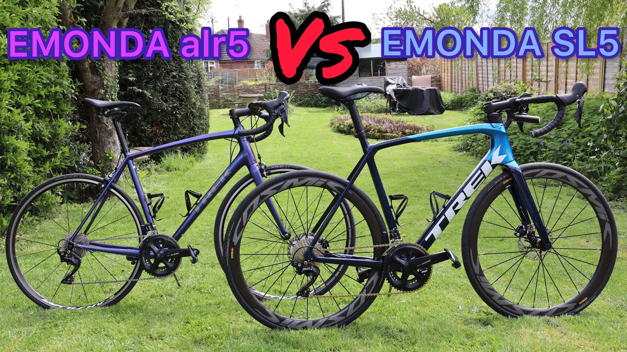 Trek Emonda ALR5 Vs Trek Emonda SL5 | Aluminium Vs Carbon | Which one would I buy?