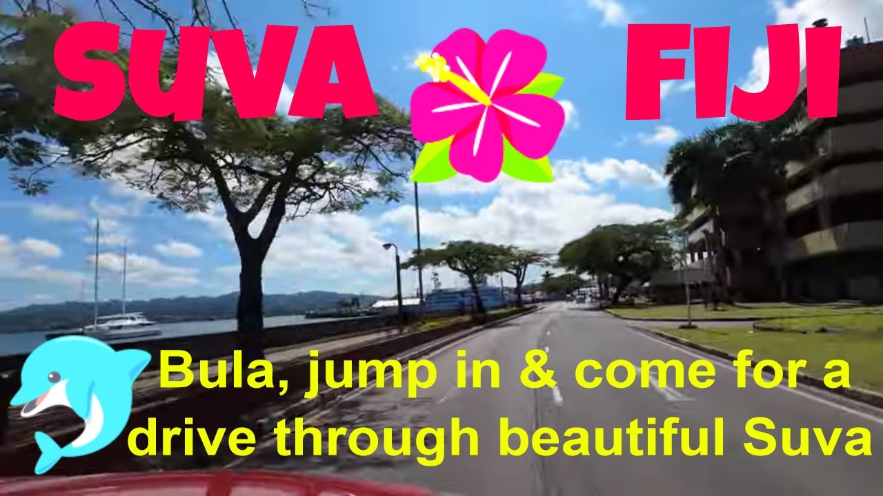 Driving SUVA CITY, What's it REALLY like? #fiji #suva #fijiislands #फिजी #सुवा