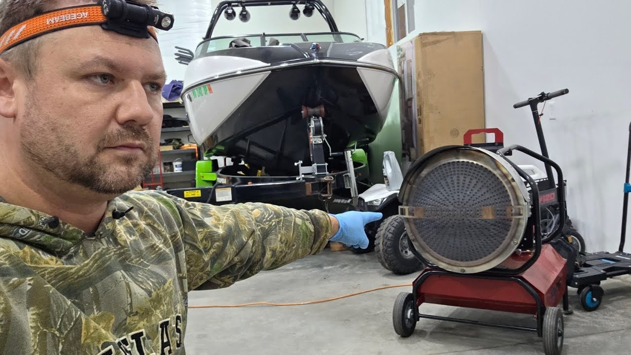 Обогреватель для гаража Sunfire Diesel Shop | Без выхлопных газов и запаха