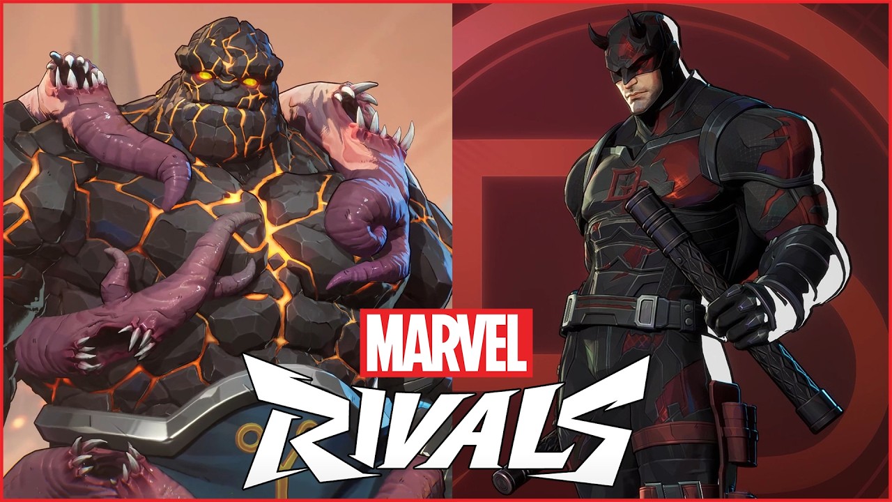 Marvel Rivals Daredevil Born Again and Thing Fear Itself Gameplay Preview