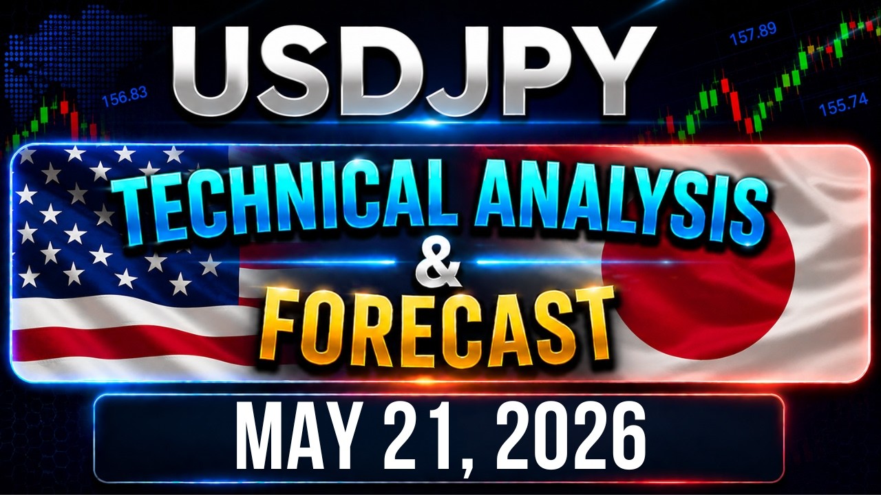 USDJPY Forecast and Technical Analysis for May 21, 2026