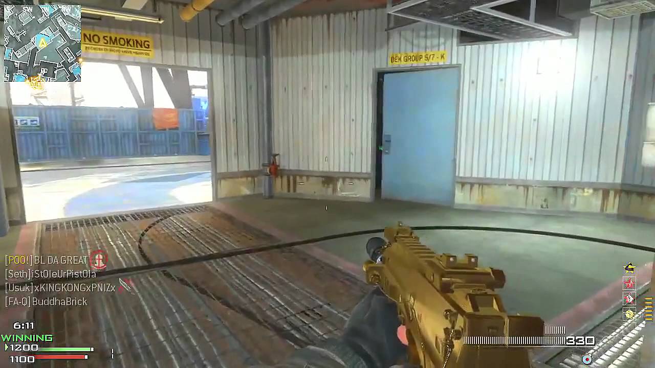 MW3: Off Shore Gameplay! Free For All MOAB! Modern Warfare 3 Off Shore Gameplay MW3 Multiplayer