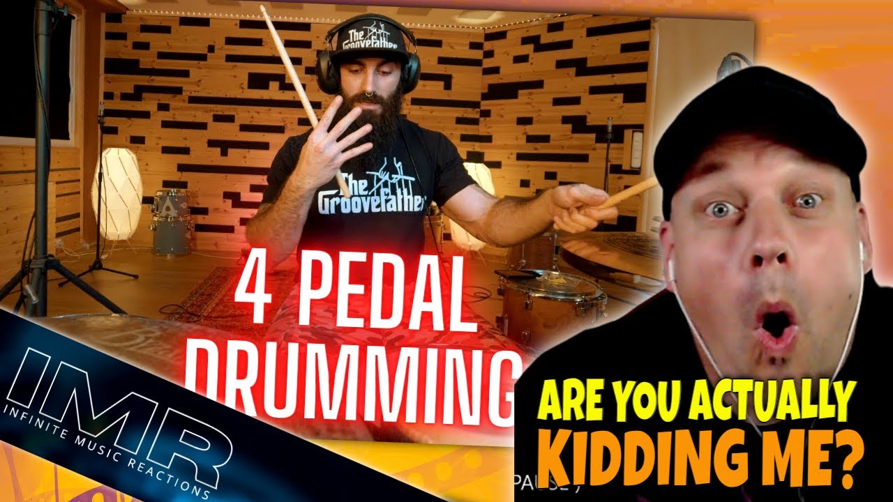 INSANE!!! EL ESTEPARIO SIBERIANO | 4 PEDAL DRUMMING!! & Its The Hardest Video That Hes EVER DONE!