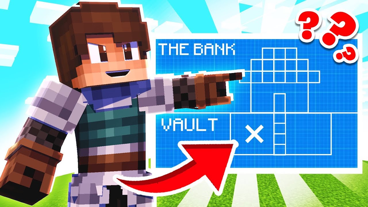 I made SECRET PLANS for the MAFIA in Camp Minecraft...