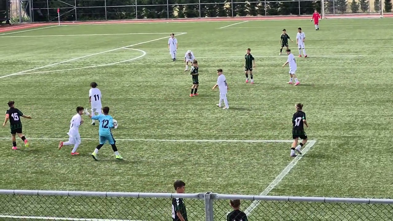 Kocaelispor: 2 Sakaryaspor:0 U11 Çeyrek Final 06.09.2025