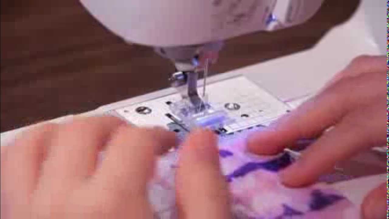 How to Use a Roller Foot