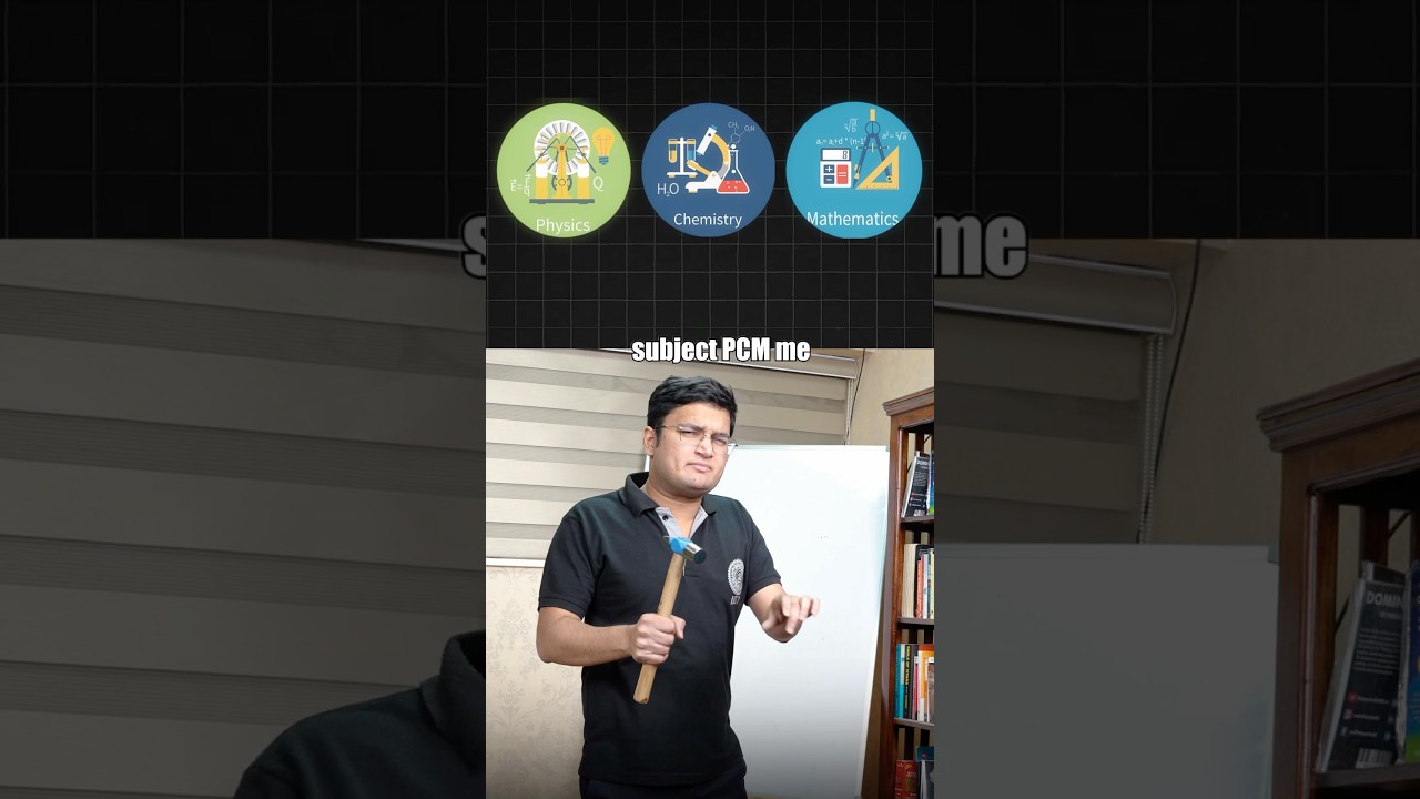 Don&rsquo;t Study Maths - Do this instead! #jee #maths