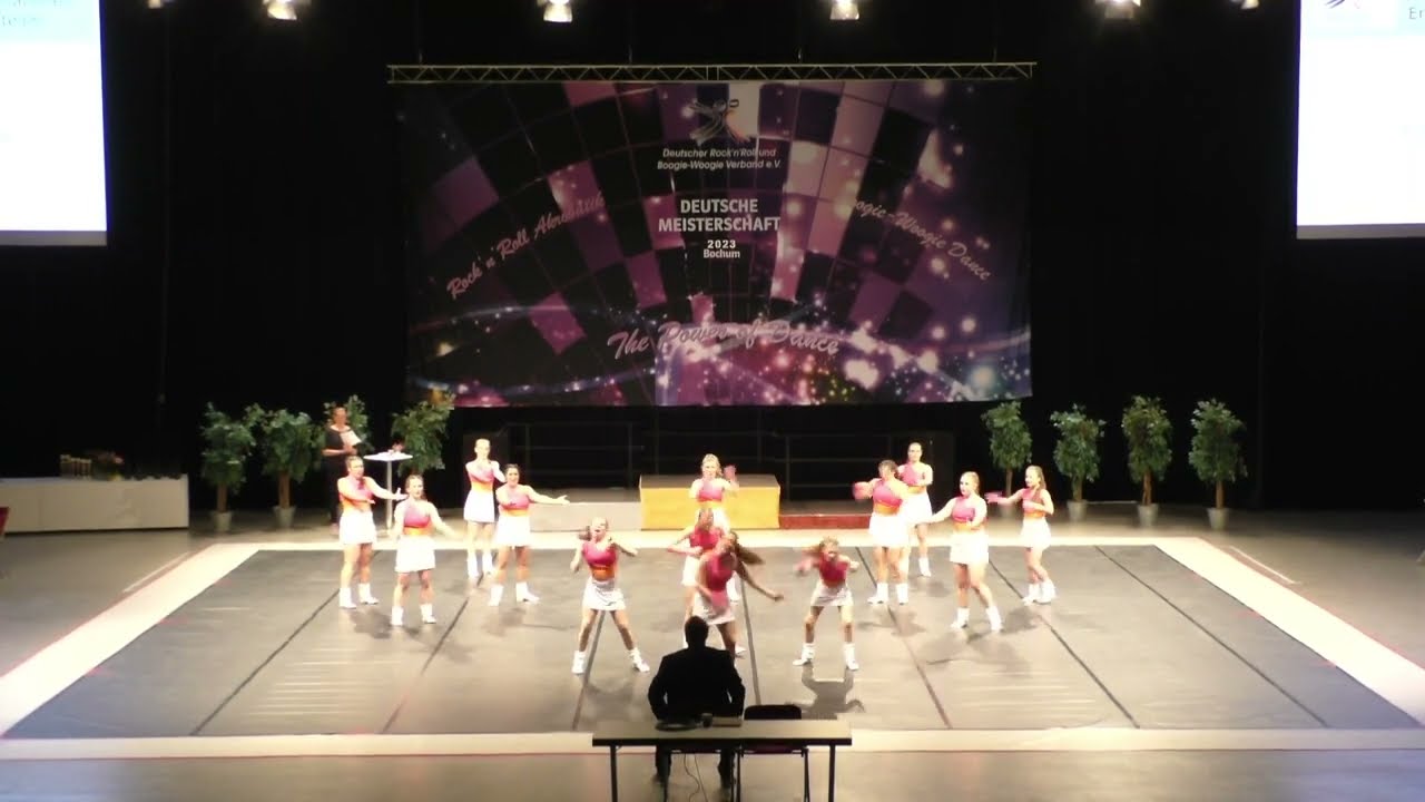ROCK-N-SWING.COM » Backbeats Performers » Showteam » German Championship Bochum 2023