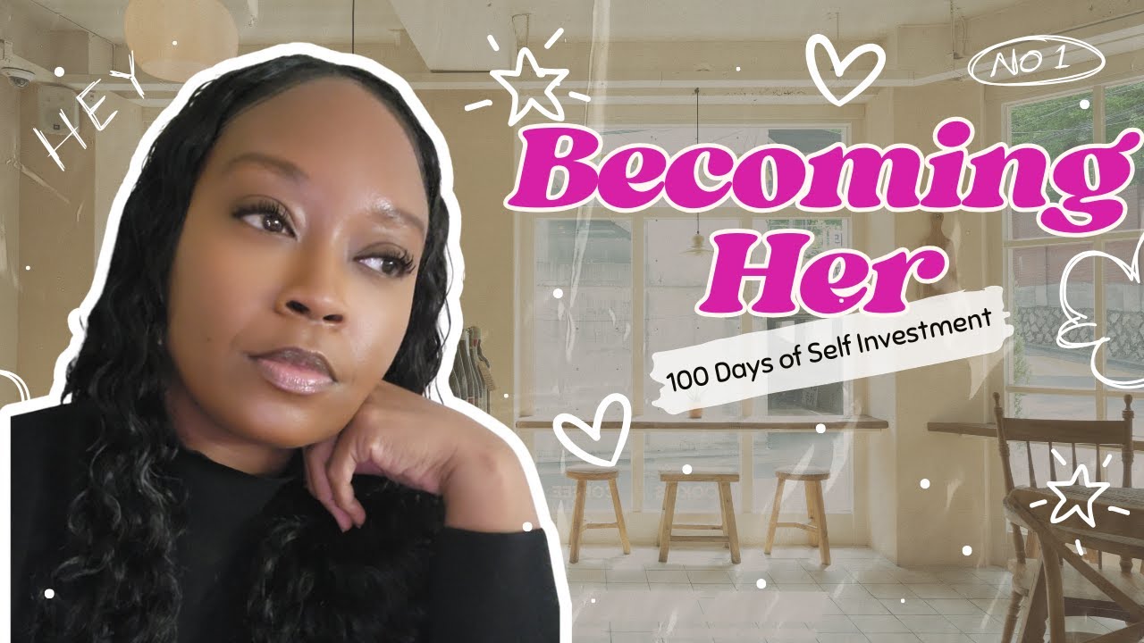 Becoming Her: Day 1 - How I'm Choosing Myself: Finally...On Purpose...With Purpose