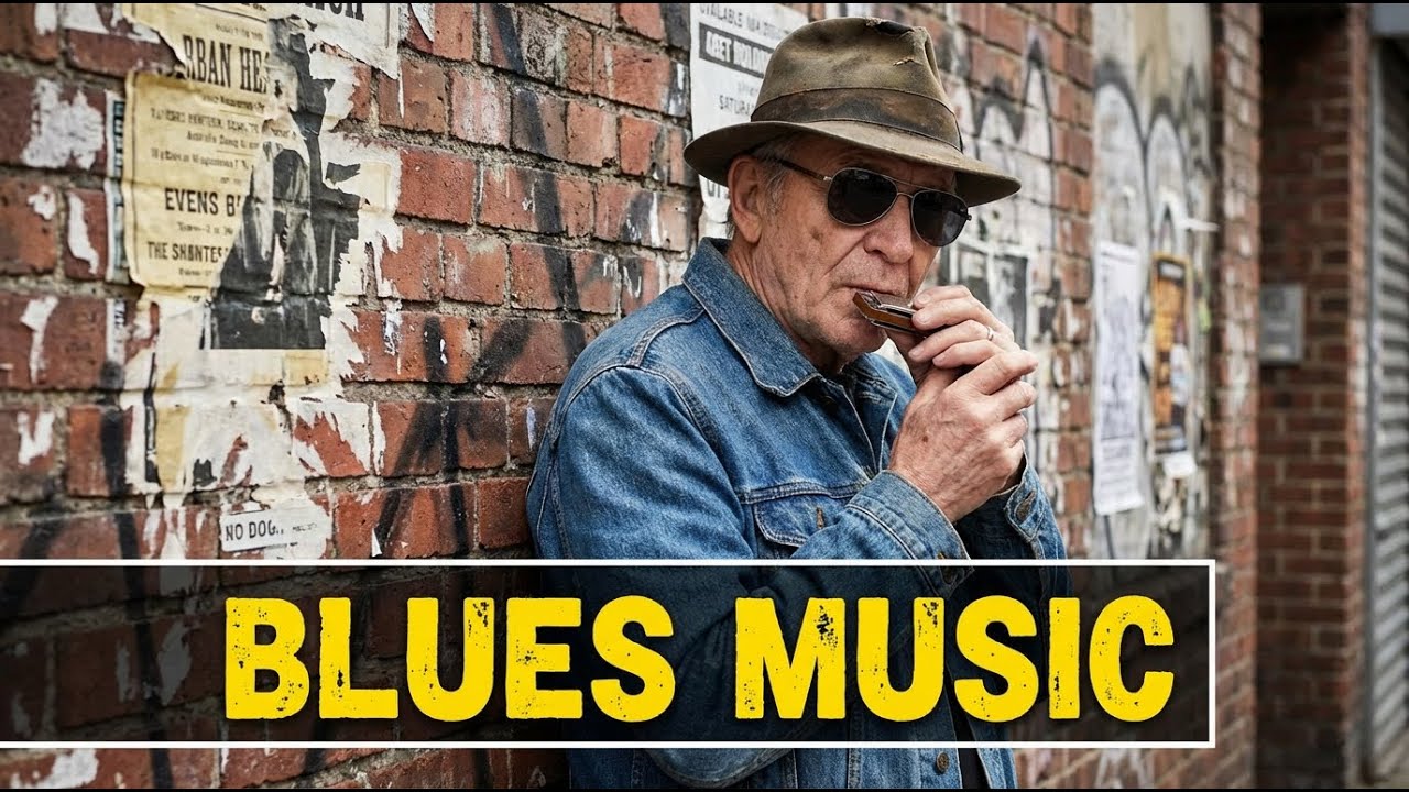 Broken Heart Blues – Sad Songs & Slow Guitar