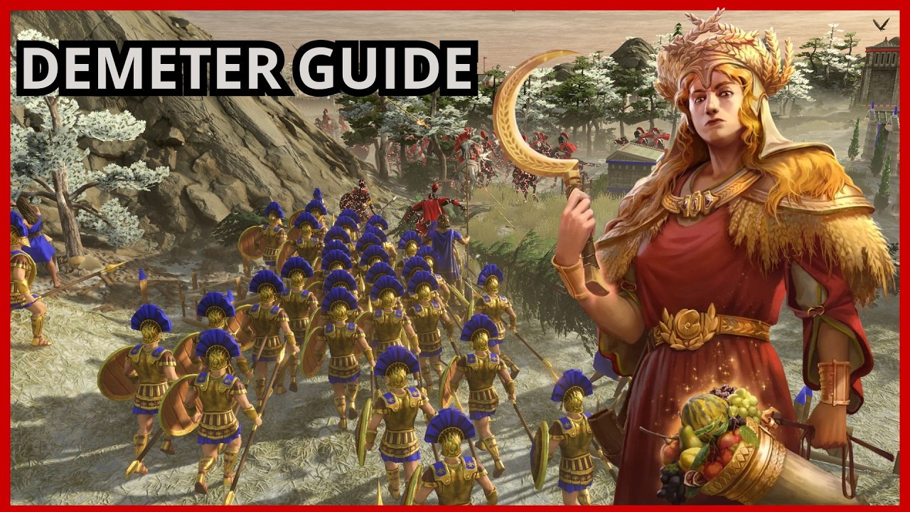 How to play Demeter | Age of Mythology Retold Demeter Guide