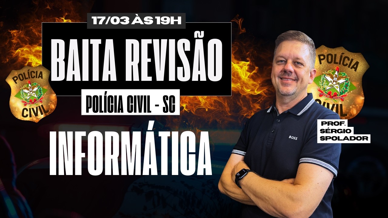 PCSC | Baita Revisão | Informática | PREPARA