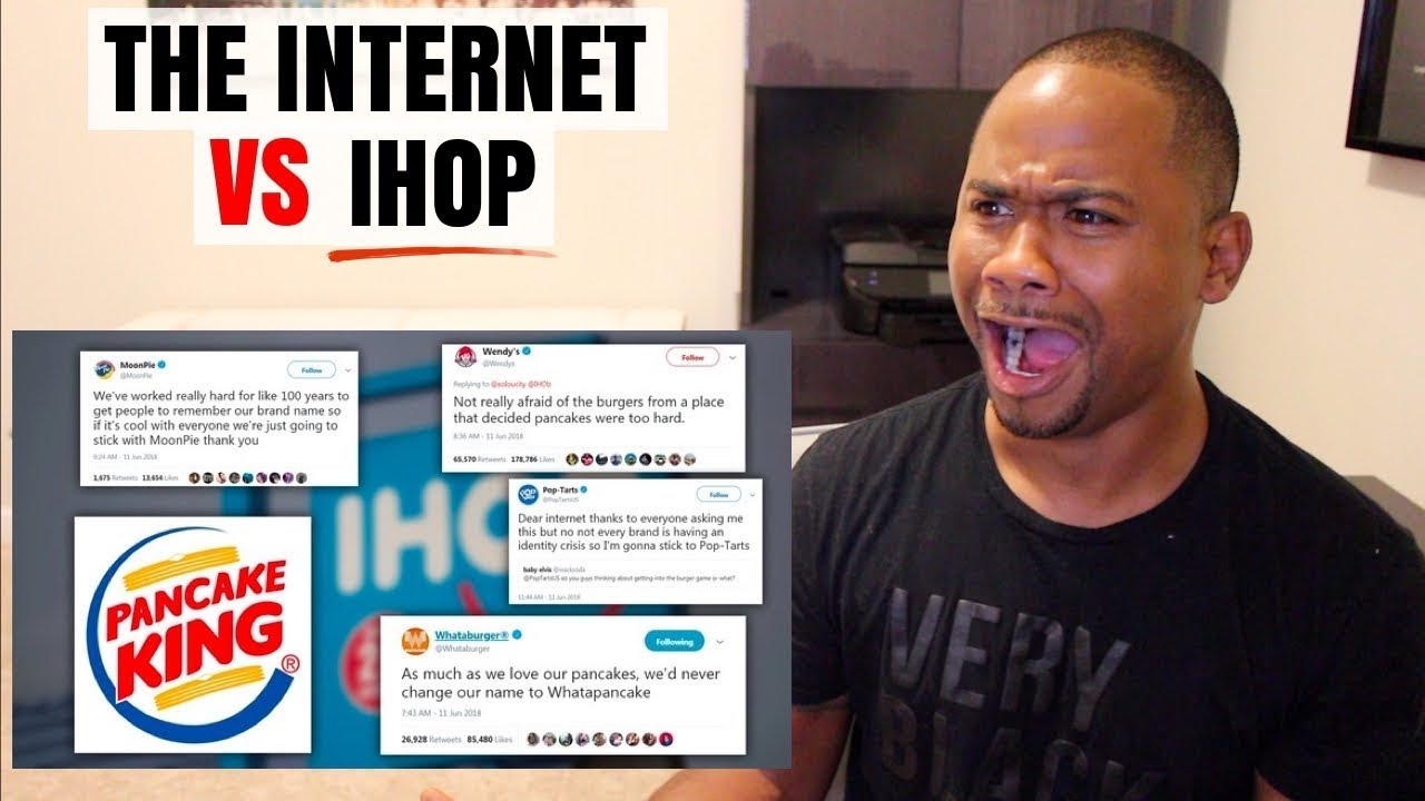 The Internet ROASTS iHop for changing name to iHob | FT Wendy's Clapbacks