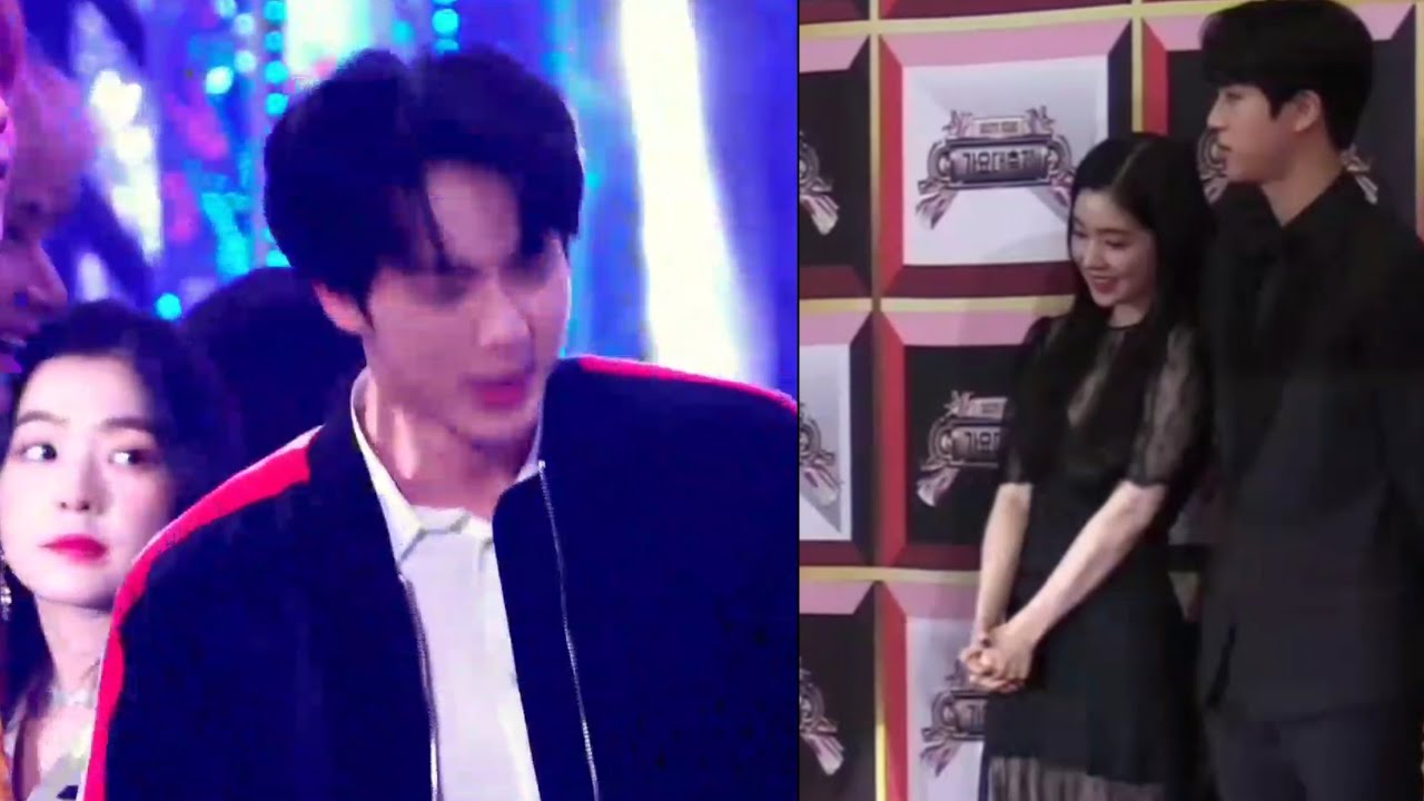 Jinrene moment. you can't denied, Jinrene is real. Jin BTS X Irene Red Velvet