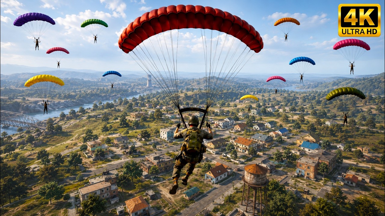 PUBG PC: Erangel Solo FPP Intense Gameplay | 4K Ultra Graphics (NO COMMENTARY)