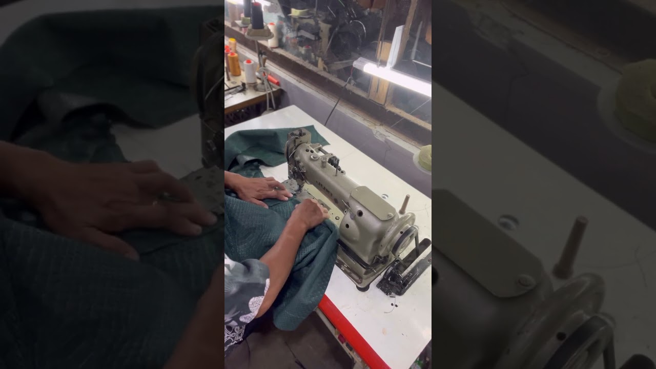 Python snake jacket production process,