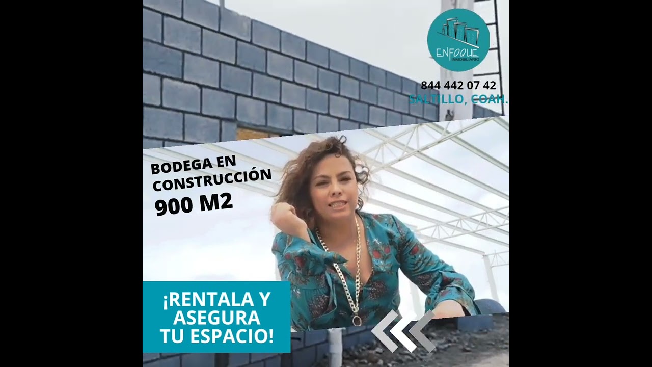 BODEGA CENTRICA EN RENTA