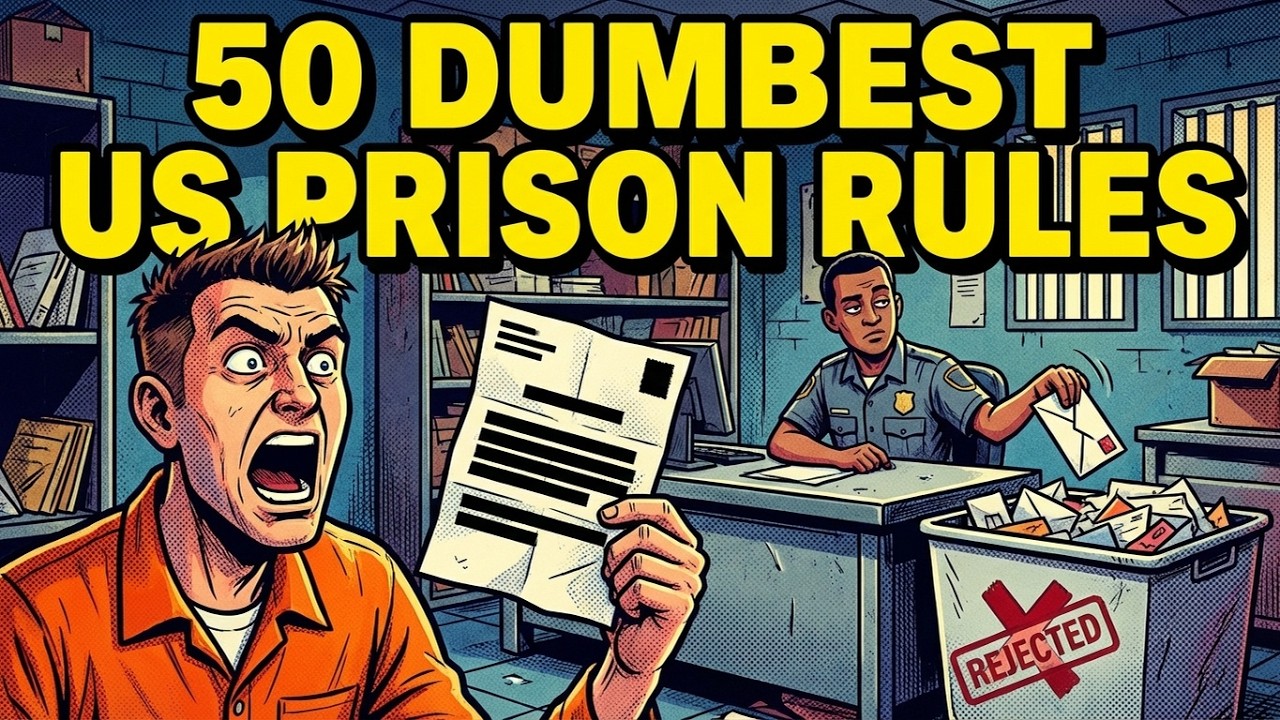 50 Ridiculous Rules from US Prisons Part 2