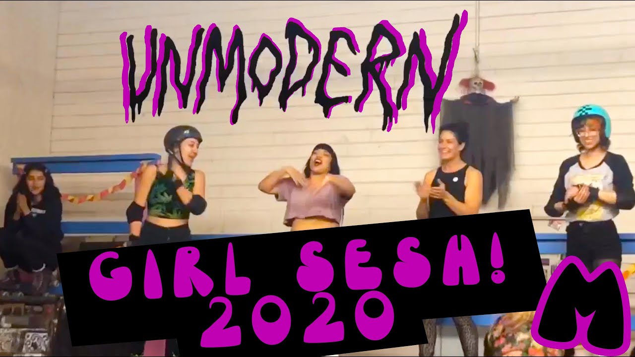 Estrojen visits the Unmodern All Girl Sesh 2020
