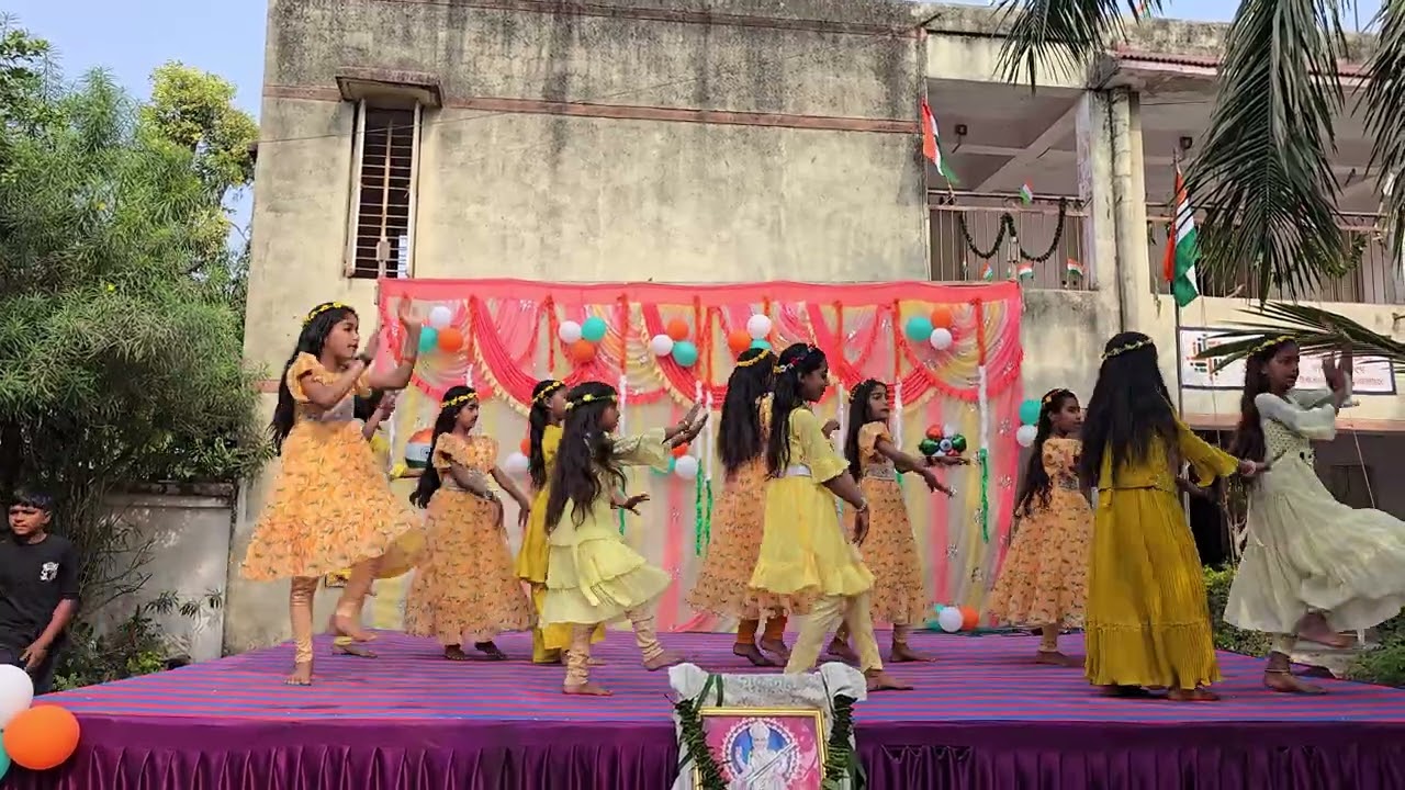 હુ રૂ રૂ રૂ...ધોરણ ૪(કન્યા)