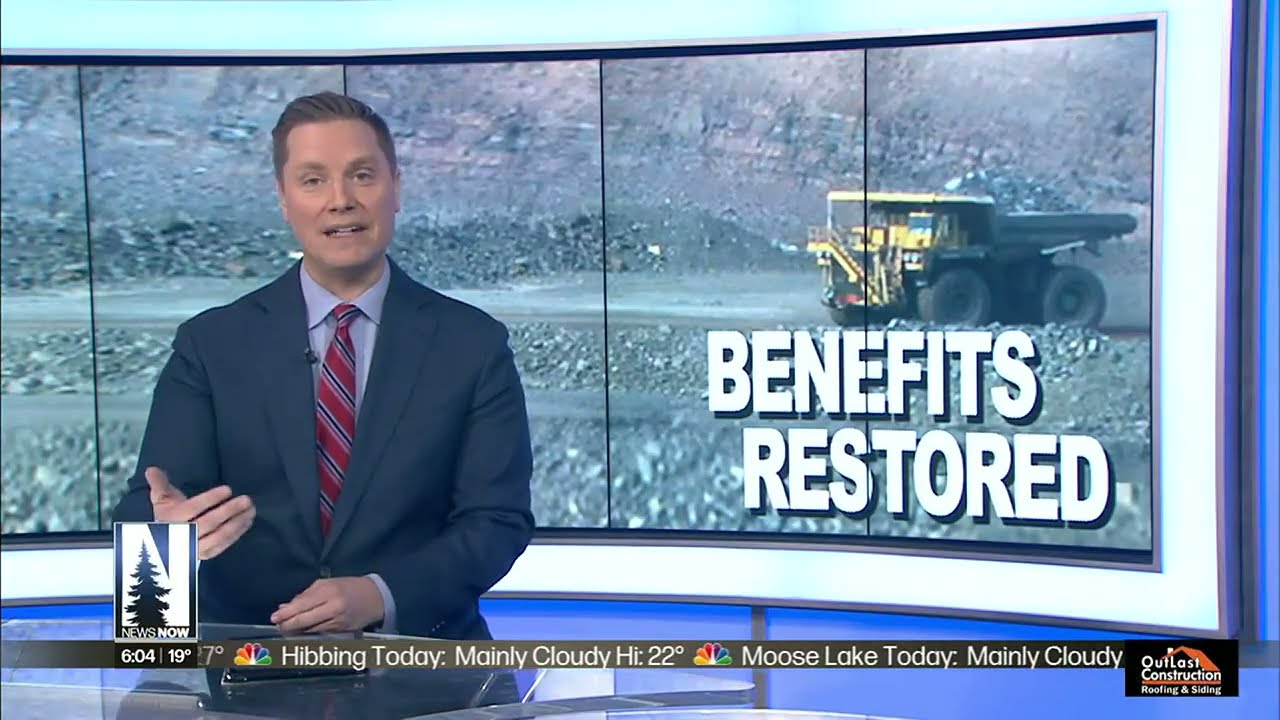 Unemployment benefits restored for hundreds of Northshore miners