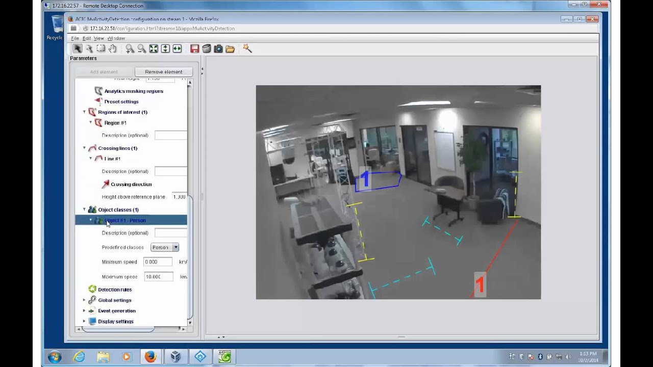 How-To Integrate ACIC® ActivityDetection and Milestone XProtect®