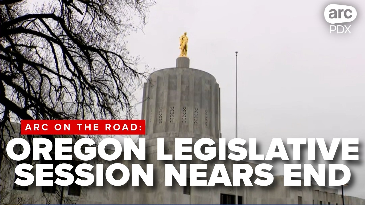 ARC PDX On The Road in Salem, Oregon covering top law storylines for 2026 Short Legislative Session